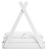 Hallityn White Full Tent Bed - Ornate Home