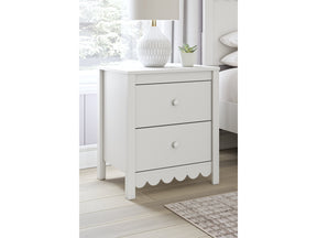 Hallityn White Nightstand (Online Special Price) - Ornate Home