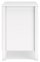 Hallityn White Nightstand (Online Special Price) - Ornate Home