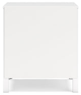 Hallityn White Nightstand (Online Special Price) - Ornate Home