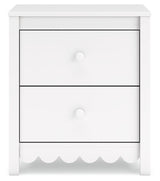 Hallityn White Nightstand (Online Special Price) - Ornate Home