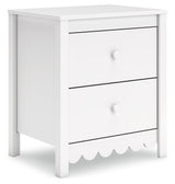 Hallityn White Nightstand (Online Special Price) - Ornate Home