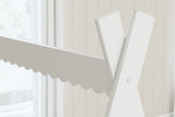 Hallityn White Twin Tent Bed (Online Special Price) - Ornate Home