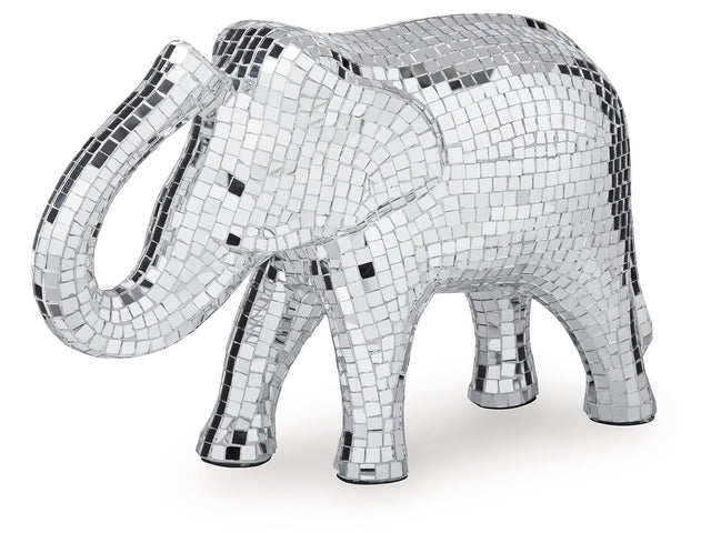 Hallmont Silver Sculpture - Ornate Home