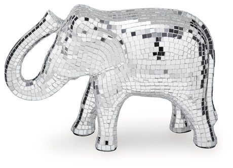 Hallmont Silver Sculpture - Ornate Home