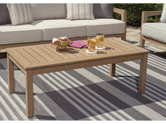 Hallow Creek Driftwood Outdoor Coffee Table - Ornate Home