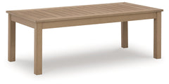 Hallow Creek Driftwood Outdoor Coffee Table - Ornate Home
