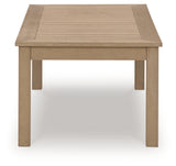 Hallow Creek Driftwood Outdoor Coffee Table - Ornate Home