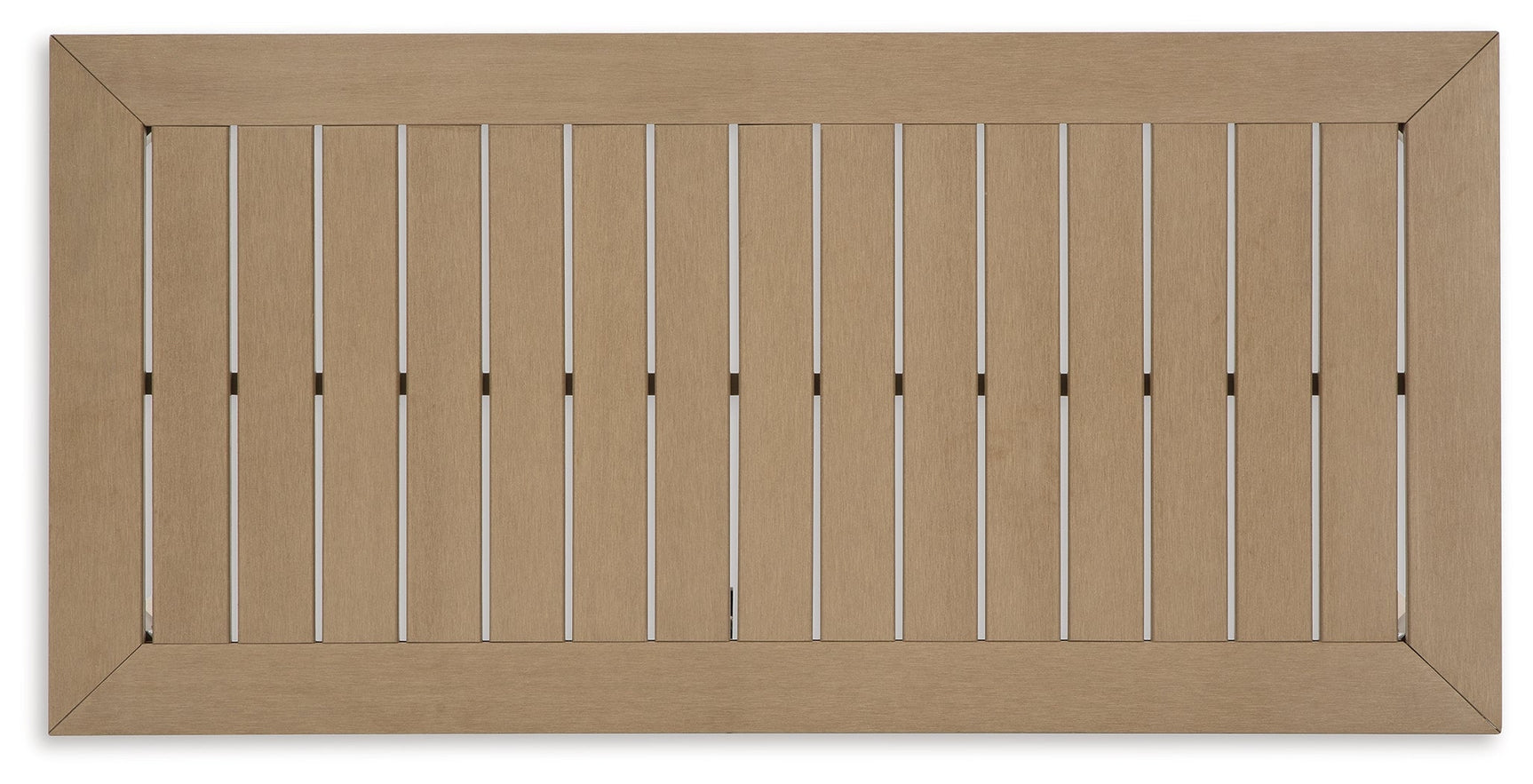 Hallow Creek Driftwood Outdoor Coffee Table - Ornate Home