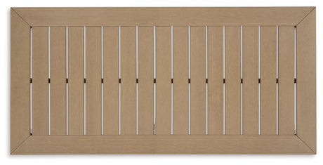 Hallow Creek Driftwood Outdoor Coffee Table - Ornate Home