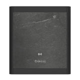 Halo Black 2-Piece Smart Occasional Table Set with Smart Coffee Table & Square Smart End Table - Ornate Home