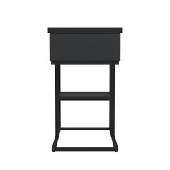 Halo Black Smart C-Table - Ornate Home