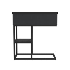 Halo Black Smart C-Table - Ornate Home