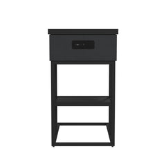 Halo Black Smart C-Table - Ornate Home
