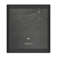 Halo Black Square Smart End Table - Ornate Home
