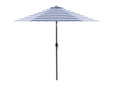 Halo Blue/White/Black Umbrella - Ornate Home