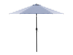 Halo Blue/White/Black Umbrella - Ornate Home