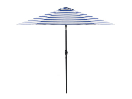 Halo Blue/White/Black Umbrella - Ornate Home