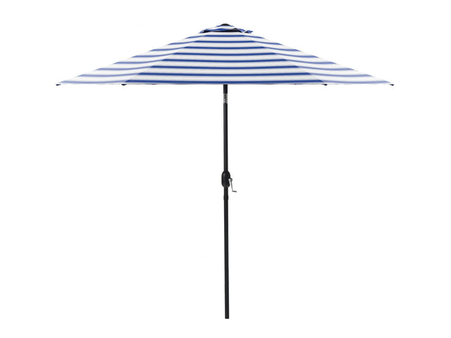 Halo Blue/White/Black Umbrella - Ornate Home