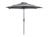 Halo Round Tilting Umbrella - Ornate Home