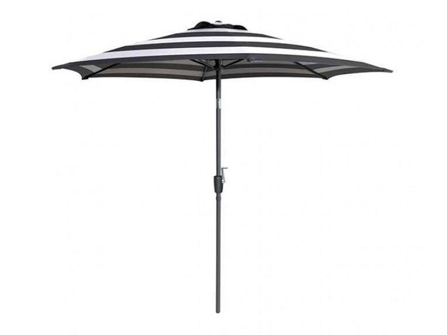 Halo Round Tilting Umbrella - Ornate Home