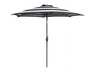 Halo Round Tilting Umbrella - Ornate Home