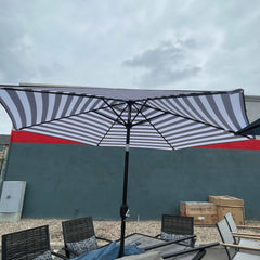 Halo Round Tilting Umbrella - Ornate Home