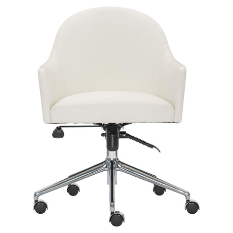 Halsey Cream Office Chair - Ornate Home