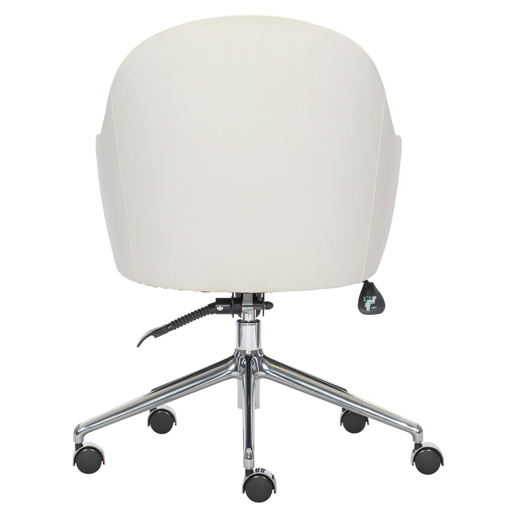 Halsey Cream Office Chair - Ornate Home