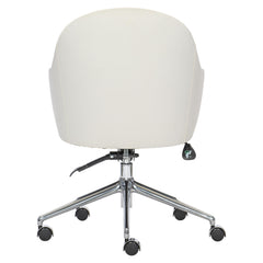 Halsey Cream Office Chair - Ornate Home