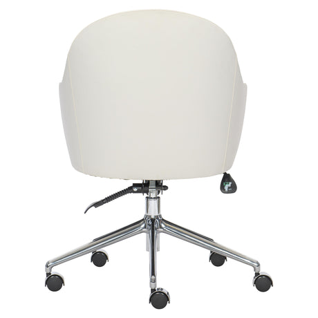 Halsey Cream Office Chair - Ornate Home