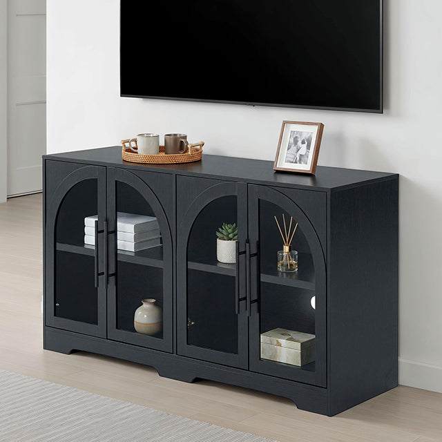 Halstead Black Console - Ornate Home