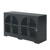 Halstead Black Console - Ornate Home