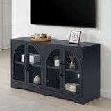 Halstead Black Console - Ornate Home