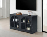 Halstead Black Console - Ornate Home