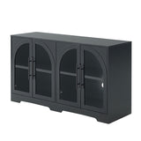 Halstead Black Console - Ornate Home