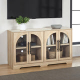 Halstead Natural Console - Ornate Home