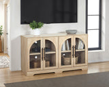 Halstead Natural Console - Ornate Home