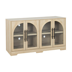 Halstead Natural Console - Ornate Home