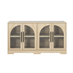 Halstead Natural Console - Ornate Home