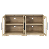 Halstead Natural Console - Ornate Home