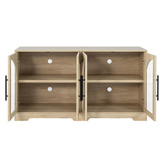 Halstead Natural Console - Ornate Home