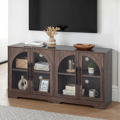 Halstead Walnut Console - Ornate Home