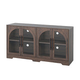 Halstead Walnut Console - Ornate Home