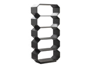 Halston Black Etagere - Ornate Home
