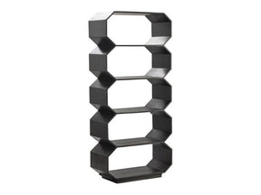 Halston Black Etagere - Ornate Home