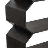 Halston Black Etagere - Ornate Home