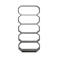 Halston Black Etagere - Ornate Home