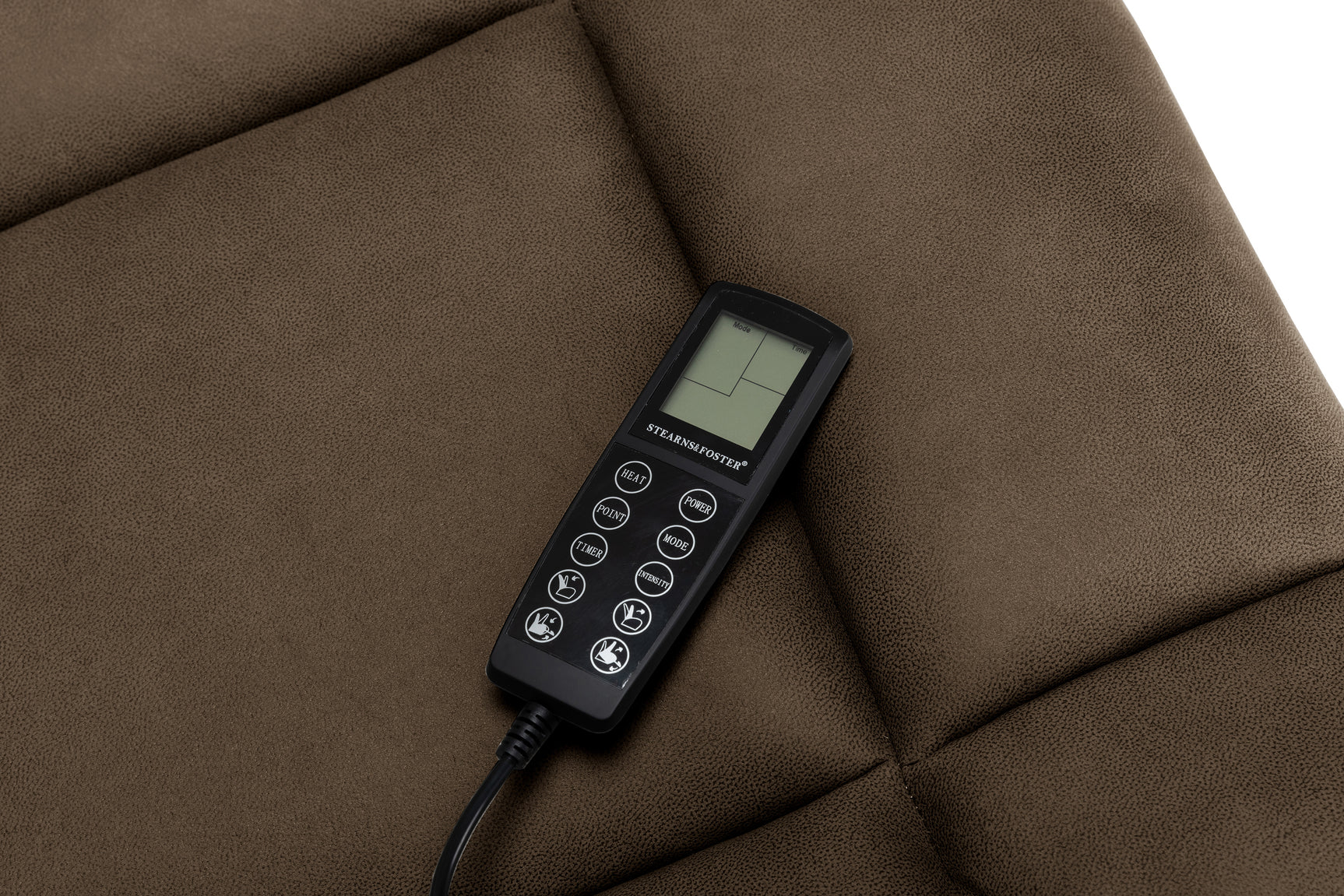 Halston Brown Power Lift Recliner - Ornate Home