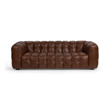 Halston Chestnut Elite Sofa - Ornate Home